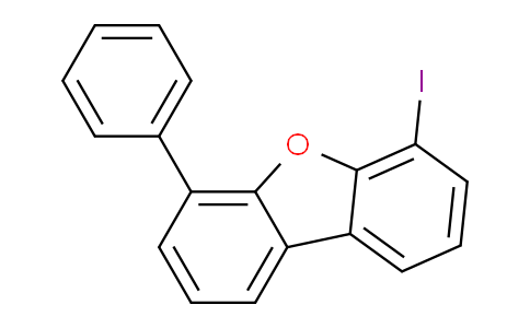 4-Iodo-6-phenyldibenzo[b,d]furan