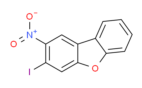 3-碘-2-硝基二苯并[b,d]呋喃