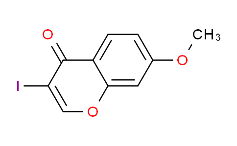 3-碘-7-甲氧基-4H-1-苯并吡喃-4-酮