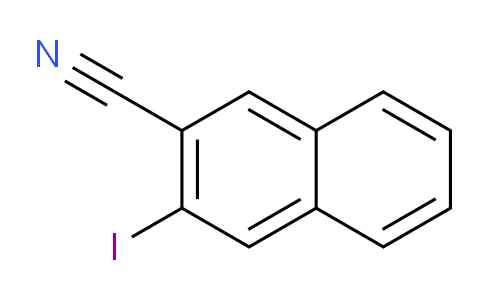 3-Iodo-2-naphthonitrile