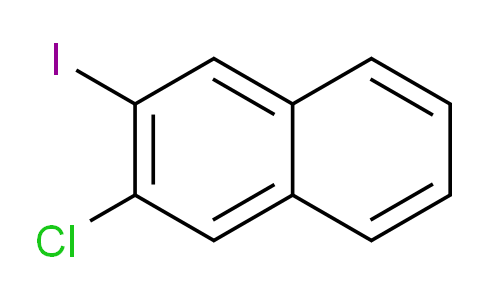 2-氯-3-碘代萘