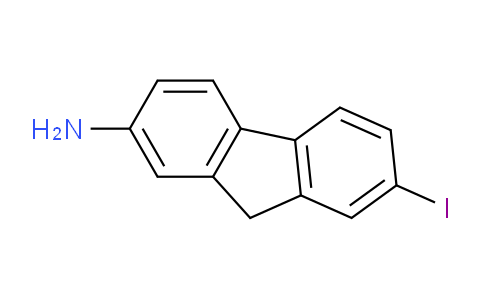 7-Iodo-9H-fluoren-2-amine