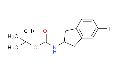 tert-Butyl (5-iodo-2,3-dihydro-1H-inden-2-yl)carbamate