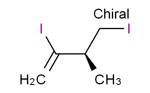 (3R)-2,4-Diiodo-3-methyl-1-butene