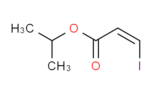 (Z)-Isopropyl 3-iodoacrylate