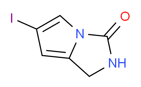 6-Iodo-1,2-dihydro-3H-pyrrolo[1,2-c]imidazol-3-one