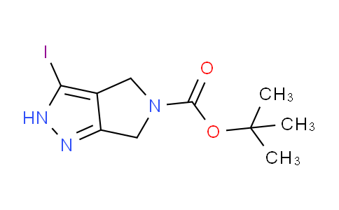 tert-Butyl 3-iodo-2,6-dihydropyrrolo[3,4-c]pyrazole-5(4H)-carboxylate