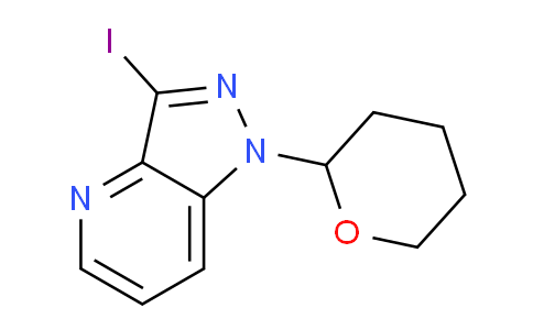 3-Iodo-1-(tetrahydro-2H-pyran-2-yl)-1H-pyrazolo[4,3-b]pyridine