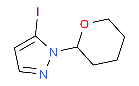 5-Iodo-1-(tetrahydro-2H-pyran-2-yl)-1H-pyrazole