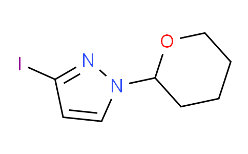 3-Iodo-1-(oxan-2-yl)pyrazole