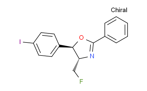 (4S,5R)-4-(氟甲基)-5-(4-碘苯基)-2-苯基-4,5-二氢噁唑