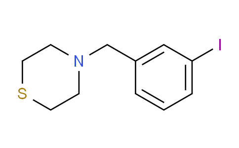 4-(3-Iodobenzyl)thiomorpholine