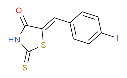 (Z)-5-(4-iodobenzylidene)-2-thioxothiazolidin-4-one