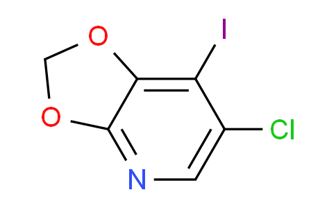 6-Chloro-7-iodo-[1,3]dioxolo[4,5-b]pyridine