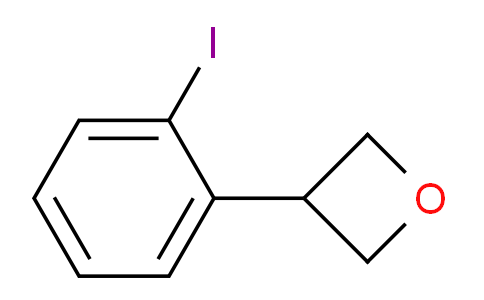 3-(2-Iodophenyl)oxetane