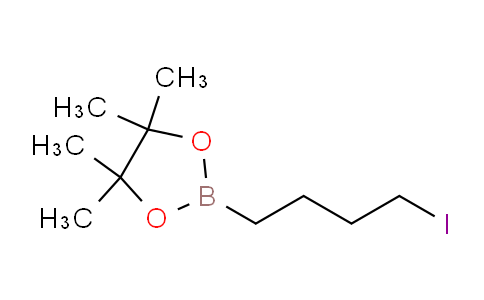 2-(4-Iodobutyl)-4,4,5,5-tetramethyl-1,3,2-dioxaborolane