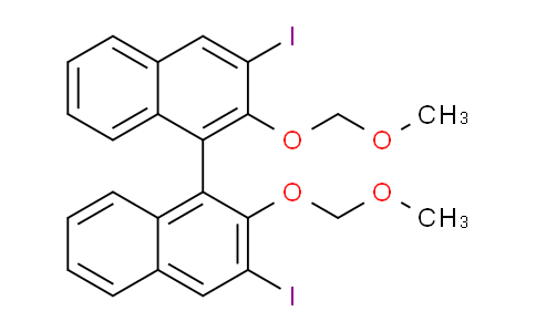 (R)-3,3'-Diiodo-2,2'-bis(methoxymethoxy)-1,1'-binaphthalene