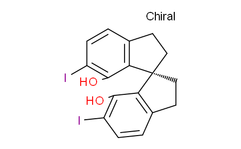 (S)-2,2',3,3'-Tetrahydro-6,6'-diiodo-1,1'-spirobi[1H-indene]-7,7'-diol