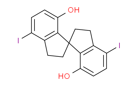 (S)-4,4'-二碘螺环二酚