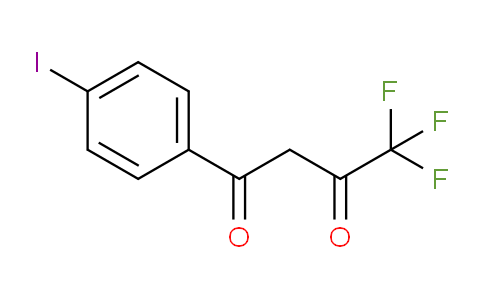 4,4,4-Trifluoro-1-(4-iodophenyl)butane-1,3-dione