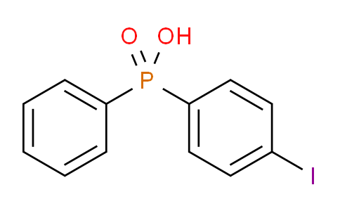 (4-Iodophenyl)(phenyl)phosphinicacid