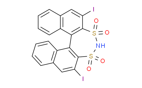 2,6-Diiododinaphtho[2,1-d:1',2'-f][1,3,2]dithiazepine 3,3,5,5-tetraoxide