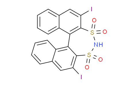 (11bR)-2,6-diiodo-3,3,5,5-tetraoxide-dinaphtho[2,1-d:1',2'-f][1,3,2]dithiazepine