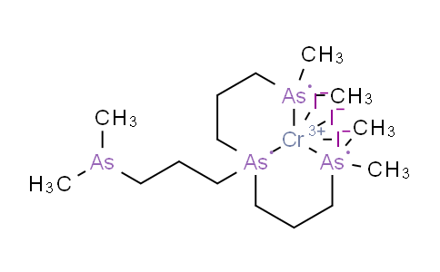 Chromium, triiodo[tris[3-(dimethylarsino)propyl]arsine]-