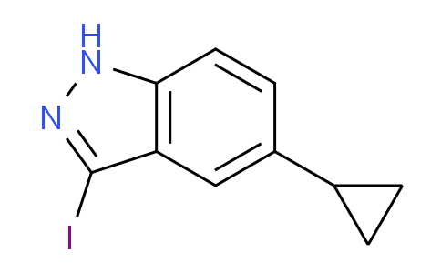 5-Cyclopropyl-3-iodo-1H-indazole