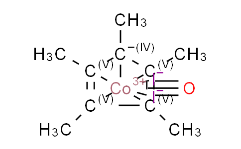 Carbonyldiiodo[(1,2,3,4,5-η)-1,2,3,4,5-pentamethyl-2,4-cyclopentadien-1-yl]-,cobalt