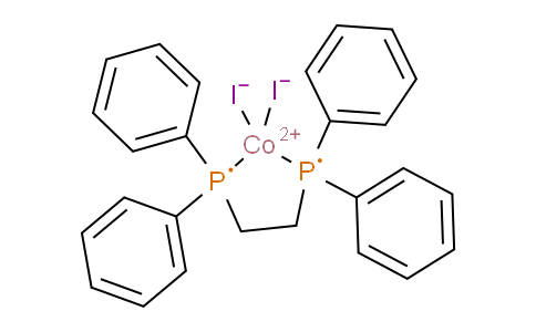 (T-4)-[1,1′-(1,2-Ethanediyl)bis[1,1-diphenylphosphine-κP]]diiodocobalt