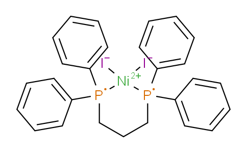 DIiodo[1,1′-(1,3-propanediyl)bis[1,1-diphenylphosphine-κP]]nickel