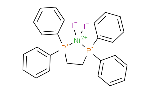 (SP-4-2)-[1,1′-(1,2-Ethanediyl)bis[1,1-diphenylphosphine-κP]]diiodonickel