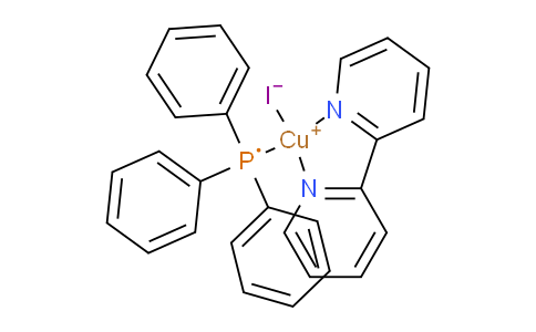 Iodo(2,2'-bipyridine)(triphenylphosphine)copper