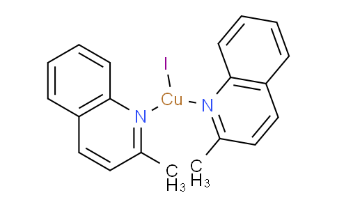 碘化物(2-甲基喹啉)铜(I)