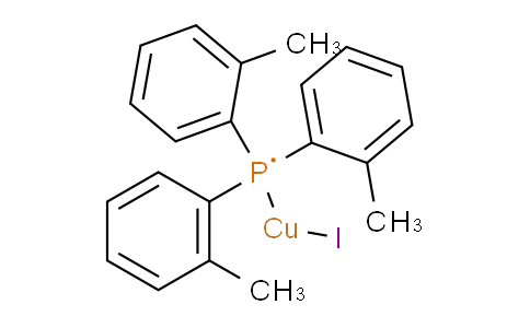 Copper iodo[tris(2-methylphenyl)phosphine]-