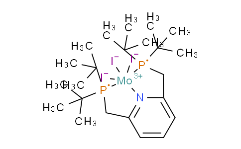 (OC-6-31)-[2,6-Bis[[bis(1,1-dimethylethyl)phosphino-κP]methyl]pyridine-κN]triiodomolybdenum