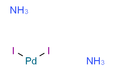 Diamminediiodo palladium