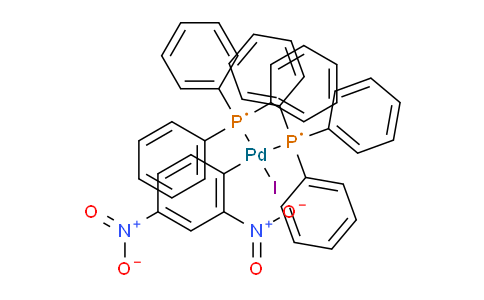 (2,4-Dinitrophenyl)iodobis(triphenylphosphine)palladium