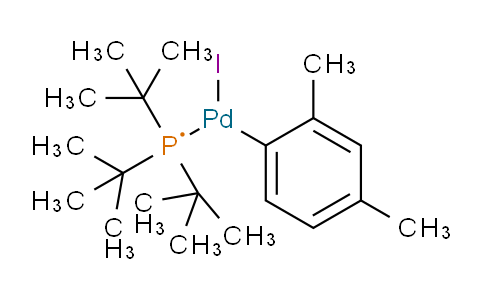 (2,4-Dimethylphenyl)iodo[tris(1,1-dimethylethyl)phosphine]palladium