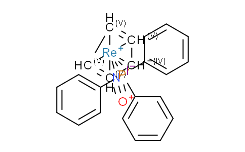 Rhenium, (η5-2,4-cyclopentadien-1-yl)iodonitrosyl(triphenylphosphine)-, stereoisomer