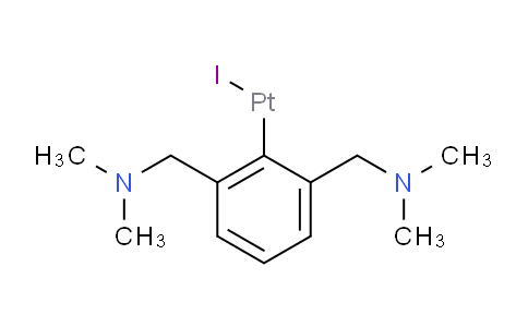 [2,6-Bis[(dimethylamino)methyl]phenyl]iodoplatinum