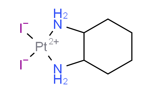 Platinum,[(1R,2R)-1,2-cyclohexanediamine-κN1,κN2]diiodo-,(SP-4-2)-