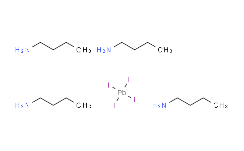 Di-n-butylammonium tetraiodoplumbate