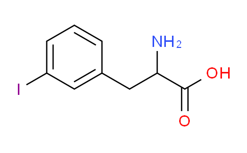 2-Amino-3-(3-iodophenyl)propanoic acid