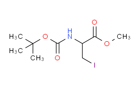 Methyl 2-((tert-butoxycarbonyl)amino)-3-iodopropanoate