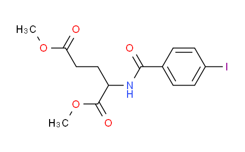 Dimethyl (4-iodobenzoyl)glutamate