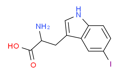 2-Amino-3-(5-iodo-1H-indol-3-yl)propanoic acid