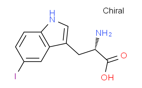 (S)-2-Amino-3-(5-iodo-1H-indol-3-yl)propanoic acid