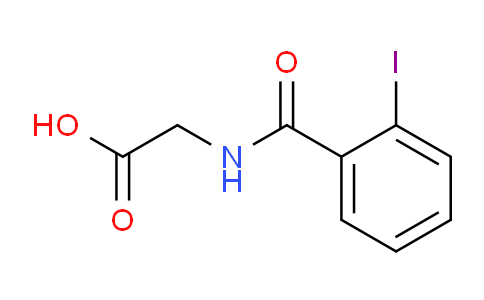 2-Iodohippuric Acid